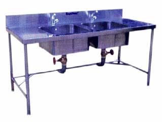 Manufacturers Exporters and Wholesale Suppliers of Spotting Sink Hyderabad Andhra Pradesh